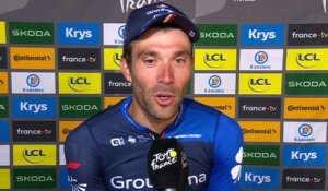 Tour de France 2023 - Thibaut Pinot : "Je me suis fait plaisir mais c'est dur de voir tout ça... "