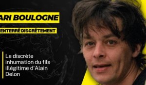 Alain Delon : son fils illégitime Ari Boulogne, enfin enterré discrètement 2 mois après sa mort
