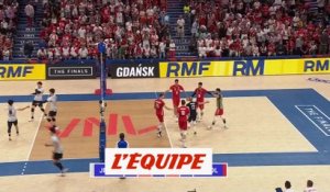 Le résumé de Pologne - Japon - Volley - Ligue des nations