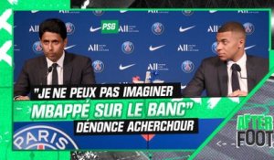 PSG : "Je ne peux pas imaginer Mbappé sur le banc toute une saison" dénonce Acherchour