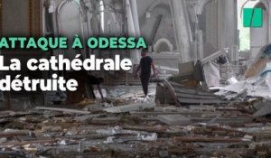 En Ukraine, la cathédrale d’Odessa, nouveau symbole des crimes de guerre de l’armée russe