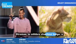 Le fils de Stromae : une photo rare d'un jeune talent au style bien affirmé !