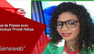 Revue de Presse du 24 Juillet 2023 avec Mantoulaye Thioub Ndoye