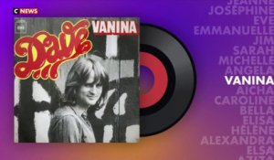 «Vanina» de Dave : Les prénoms en chansons