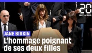Obsèques de Jane Birkin : l'hommage de Charlotte Gainsbourg et Lou Doillon à leur mère