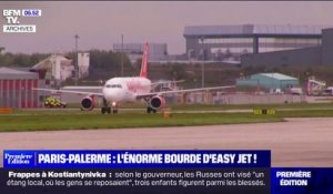 Un vol EasyJet entre Paris et Palerme doit faire demi-tour à cause d'un oubli de contrôle technique