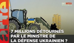 7 millions détournés par le ministre de la Défense ukrainien ?