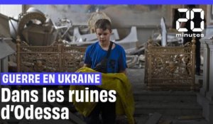 Guerre en Ukraine : Odessa en ruines après une nouvelle salve de missiles russes
