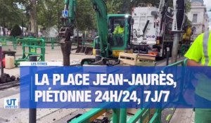 À la UNE : La place Jean Jaurès devient officiellement piétonne /  La Préfète de Région intervient pour les oubliés de l'A47 / Comment déguster la fourme de Montbrison cet été?