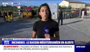 Incendies dans les Bouches-du-Rhône: 200 pompiers mobilisés à Velaux pour lutter contre les flammes