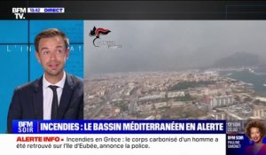 Incendies en Sicile: deux corps calcinés retrouvés à Cinisi, à proximité de l'aéroport de Palerme