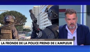 Régis Le Sommier : «Il y a une forme d'épuisement et un sentiment chez les policiers d'être ceux à qui on demande l'impossible»