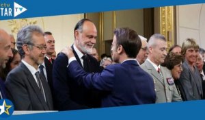 Édouard Philippe à l’Élysée en 2027  Emmanuel Macron n’y va pas par quatre chemins  “C’est un ami”