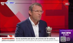 Paris 2024: la mobilisation de militaires est "inéluctable", selon David Le Bars (SCPN)