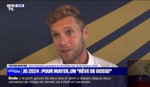 Kevin Mayer: "Les Jeux de Paris 2024, c'est un rêve de gosse"