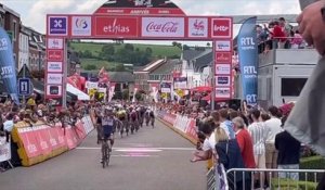 Tour de Wallonie 2023 - Andrea Bagioli la 5e étape, le général pour Filippo Ganna
