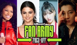 Billboard's Fan Army Face-Off Enter Quarterfinals | Billboard News