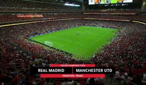 Le replay de Real Madrid - Manchester United - Football - Soccer Champions Tour