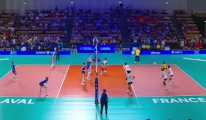 Le replay du quart de finale France - Vietnam - Volley - Challenger Cup