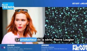 Audrey Fleurot quitte brusquement la fameuse série "HPI" ?