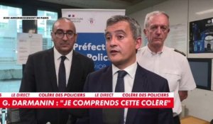 Gérald Darmanin : «La police et la justice sont dans la même barque»