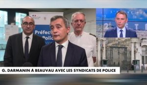 Laurent Jacobelli : «Il ne faudrait pas que les policiers soient otages de ça»