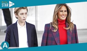 Melania Trump mère louve : ce lien très fort qu’elle entretient avec son fils Barron
