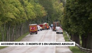Accident de bus mortel dans les Yvelines : ce que l’on sait