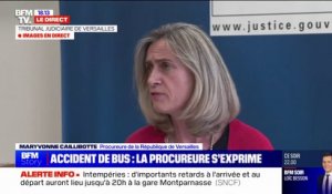 Accident de bus dans les Yvelines: les victimes décédées sont "un homme de 64 ans" et "une femme de 54 ans", rapporte la procureure de la République