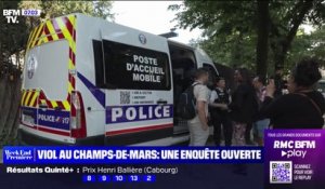 Paris: une enquête a été ouverte pour viol en réunion sur le Champs-de-Mars, après le dépôt de plainte d'une jeune femme de 22 ans