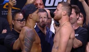 UFC 291 - Le dernier face-à-face tendu entre Poirier et Gaethje