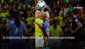 Coupe du monde féminine : les Bleues retrouvent des couleurs face au Brésil