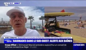 Noyades: "Il y a un niveau de nage moyen des enfants comme des adultes qui baisse considérablement en France", affirme Axel Lamotte