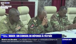 Coup d'État au Niger: Emmanuel Macron ouvre un conseil de défense et de sécurité nationale