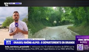 Vigilance orange orages: à Valence, les parcs municipaux fermés