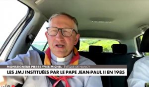 Monseigneur Pierre-Yves Michel : «Je pense qu’il y a une soif de fraternité chez les jeunes»