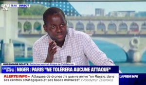 Oussmane Ndiaye: "Au Niger, l'armée a pris l'habitude d'être un régulateur politique"