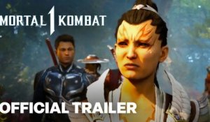 Mortal Kombat 1 Official Banished Trailer