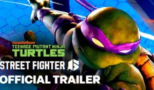 Street Fighter 6 Teenage Mutant Ninja Turtles Collaboration Trailer
