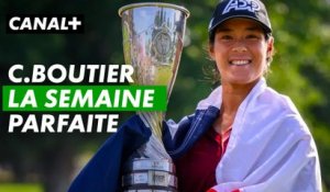 Céline Boutier la semaine parfaite - Amundi Evian Championship 2023