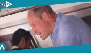 Prince William dans un food truck : cette séquence qui a laissé les Britanniques pantois (Vidéo)
