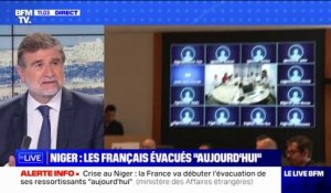 Comment va se dérouler l'évacuation des ressortissants français du Niger?