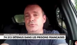 Jérôme Combelles, au sujet des nouvelles prisons en construction : «D’un côté ça va être très facile de les remplir mais d’un autre on a du mal à recruter du personnel en ce moment»