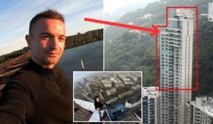 Mort de Rémi Enigma à 30 ans : le grimpeur de l’extrême français a chuté de 68 étages à Hong-Kong