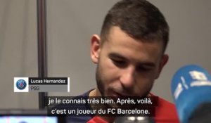 PSG - L. Hernandez botte en touche sur la probable arrivée de son "très bon ami" Dembélé