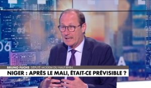 Bruno Fuchs : «Ce serait une erreur majeure que la France quitte le continent africain»