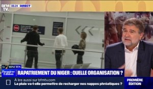 7 MINUTES POUR COMPRENDRE - Comment s'organise le rapatriement des ressortissants français du Niger?