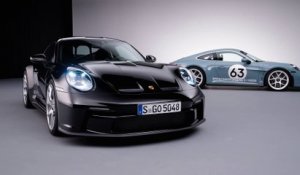Nouvelle Porsche 911 S/T : édition limitée destiné aux amateurs de conduite sportive à l’état pur pour célébrer les 60 ans de la 911