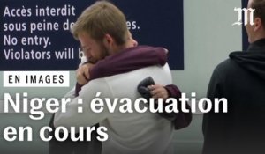 Niger : les premiers Français évacués arrivent à Paris