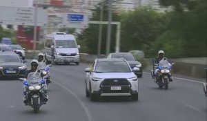 Suivez en direct l'arrivée du pape François aux JMJ à Lisbonne